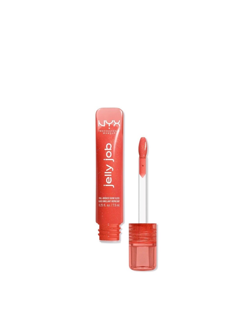 NYX Professional Makeup Jelly Job Jelly Kiss Lip Gloss in JELLY SQUEEZE